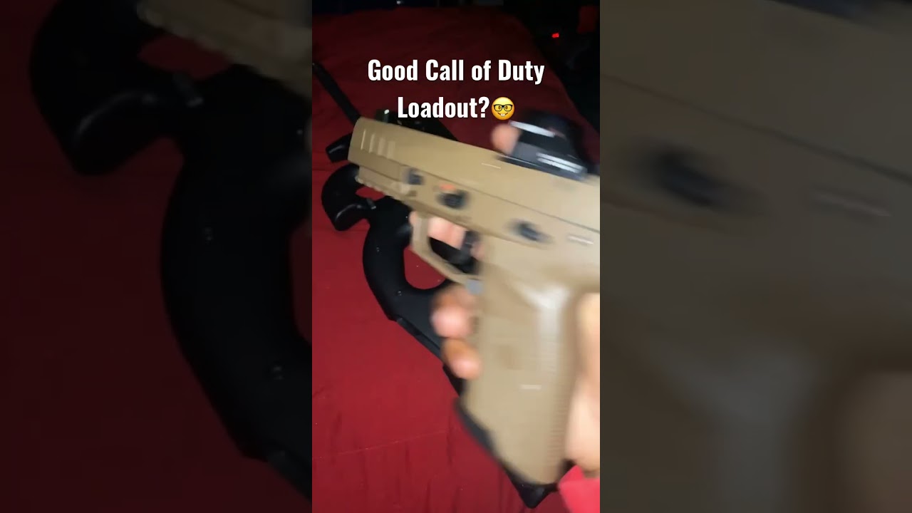 You picking this as your warzone loadout?😎 #fn57 #callofduty #warzone #p90