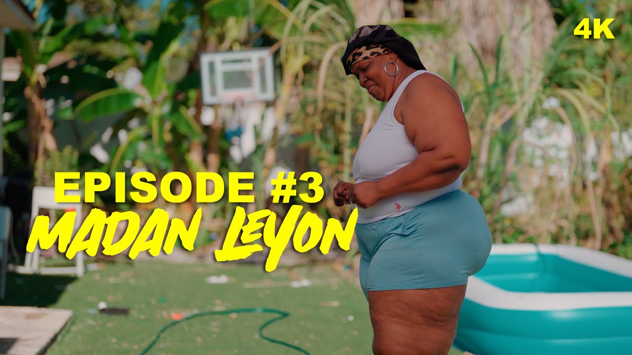 EPISODE #3 MADAN LEYON -SAN KONSYANS #filmhaitien 4K #haiti #funny