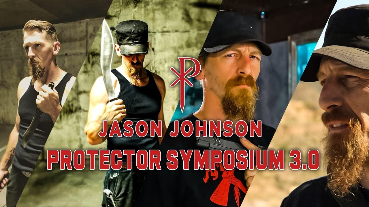⚜️ Джейсон Джонсон на Protector Symposium 3.0 ⚜️