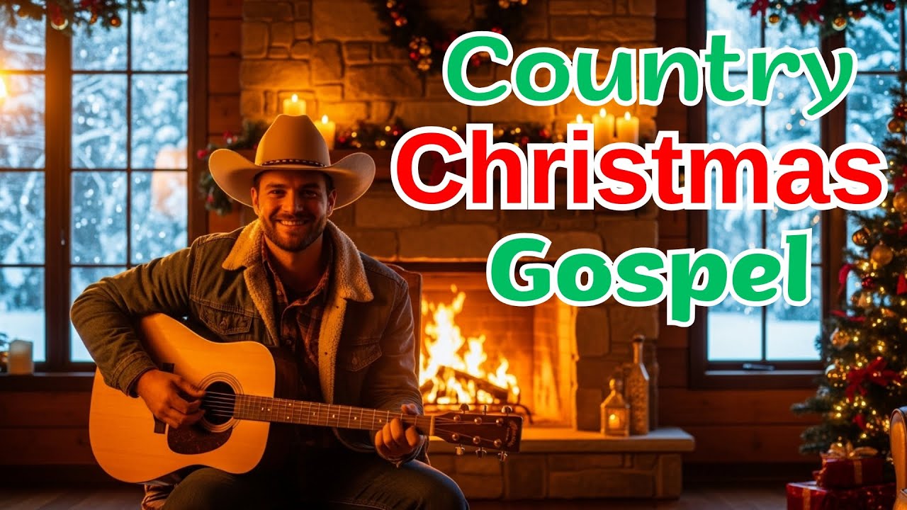 🎄 Country Gospel Christmas Worship 🤠✨ | Peaceful Holiday Praise & Faith-Filled Music 🙏❄️