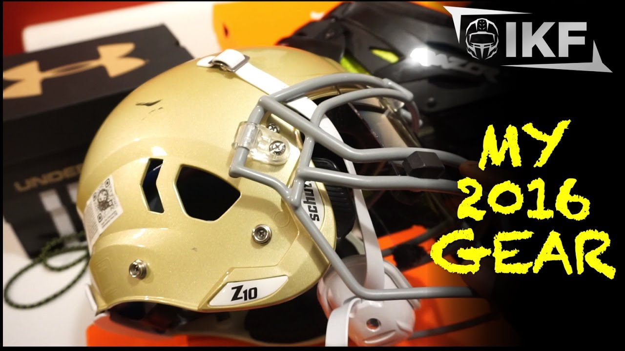 My 2016 Football Gear Equipment - Ep. 319