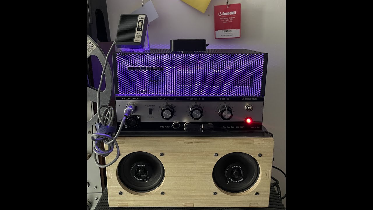 Da Amplificatore Valvolare a Canta Tu Vintage: Trasformazione Incredibile del Geloso G1020A!