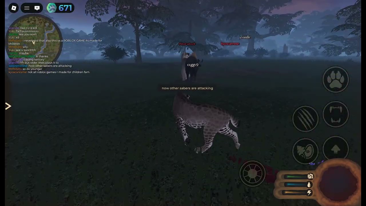 my toxic saber life