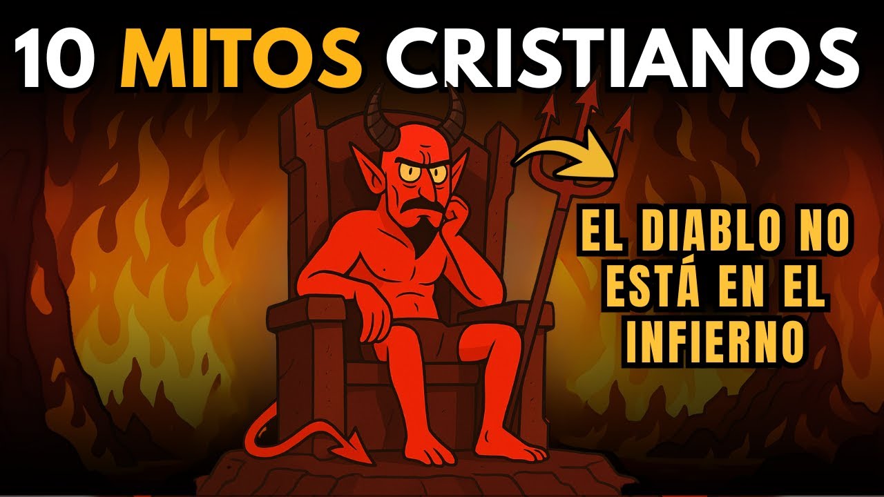 10 MITOS que los CRISTIANOS creen pero que NO están en la Biblia
