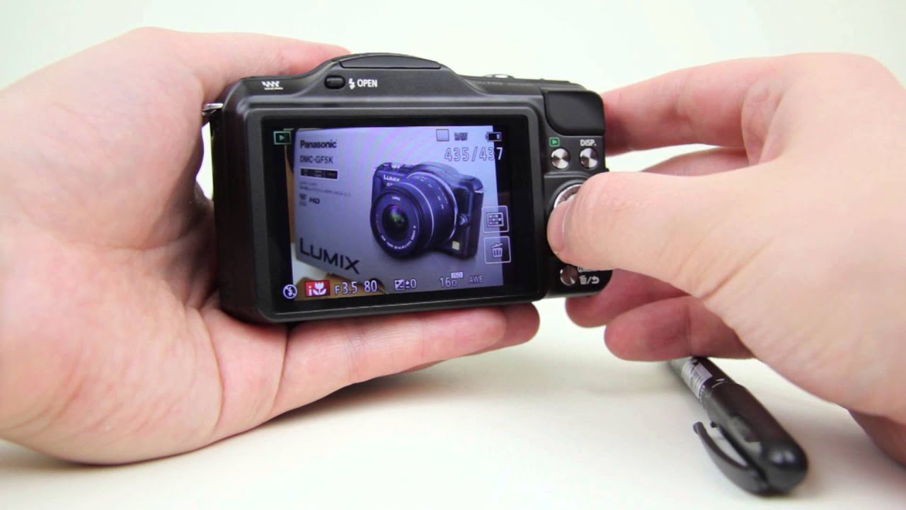 Фотоаппарат Panasonic Lumix DMC-GF5