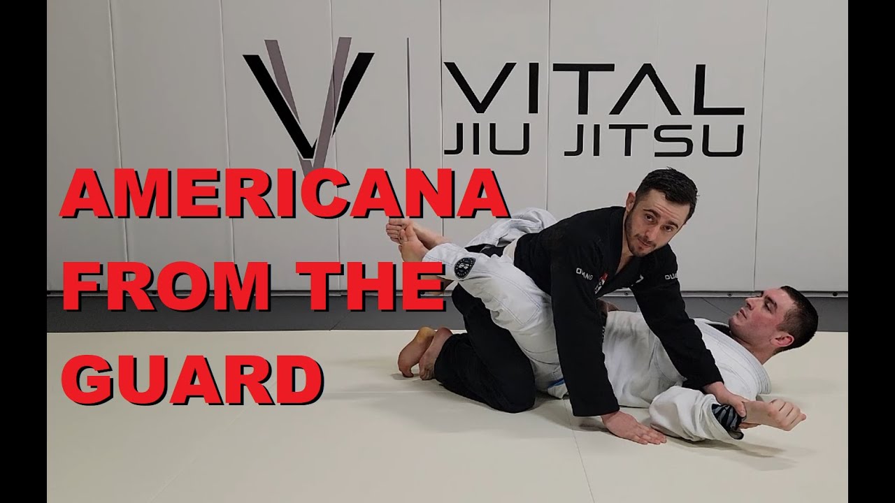 White Belt Tutorials- Americana from the Closed Guard (Parody)