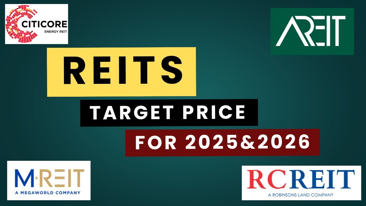 Magkano Potential Kikitain? AREIT RCR CREIT MREIT