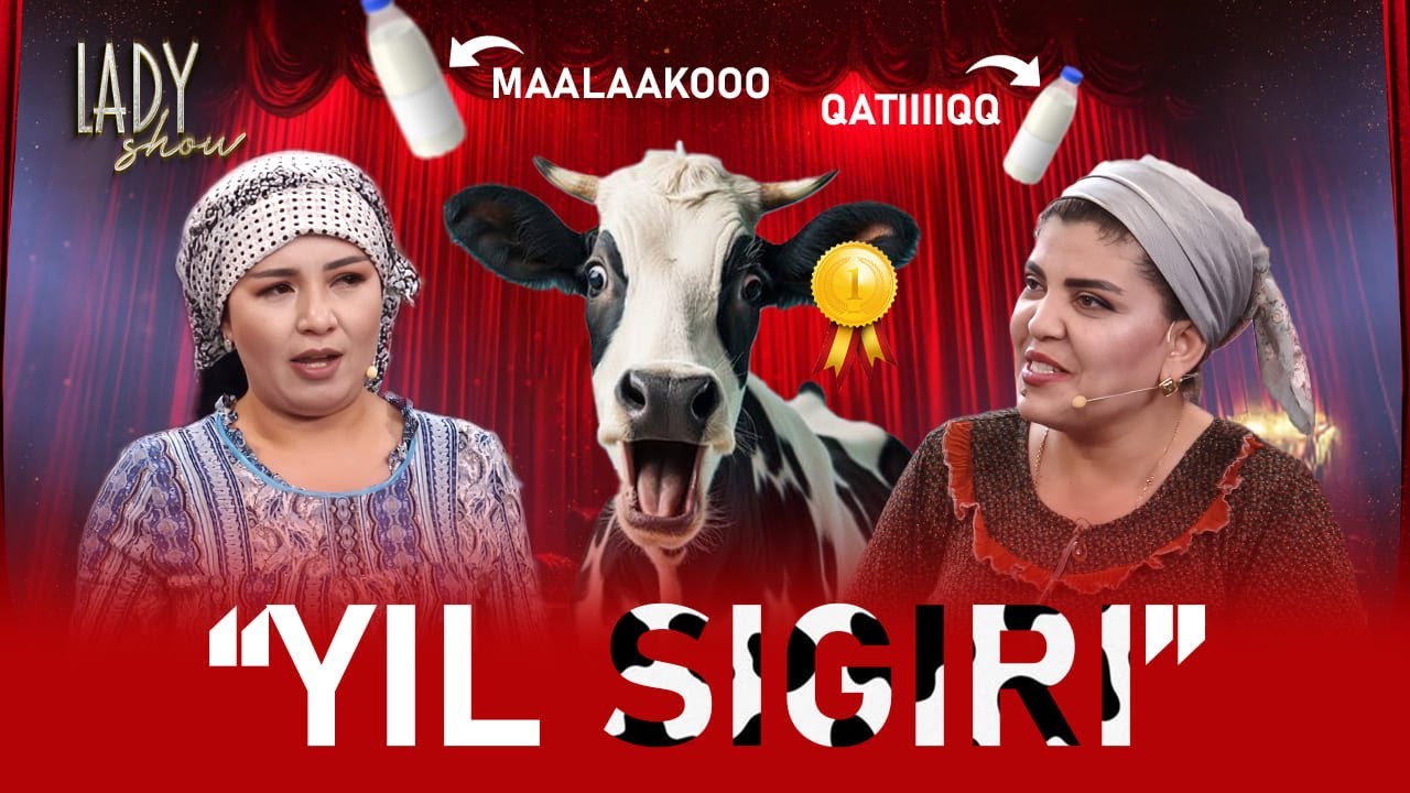 “Yil sigiri”... Lady Show