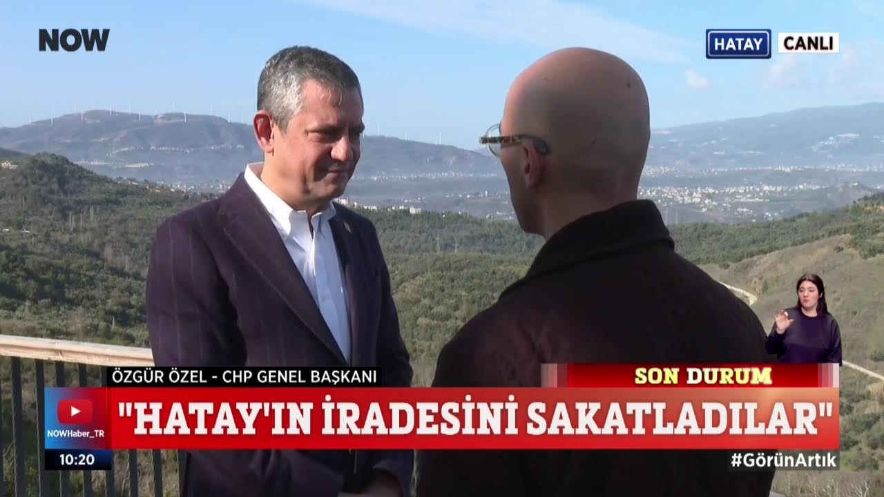 Now TV'de İlker Karagöz ile Çalar Saat programının konuğuyum.