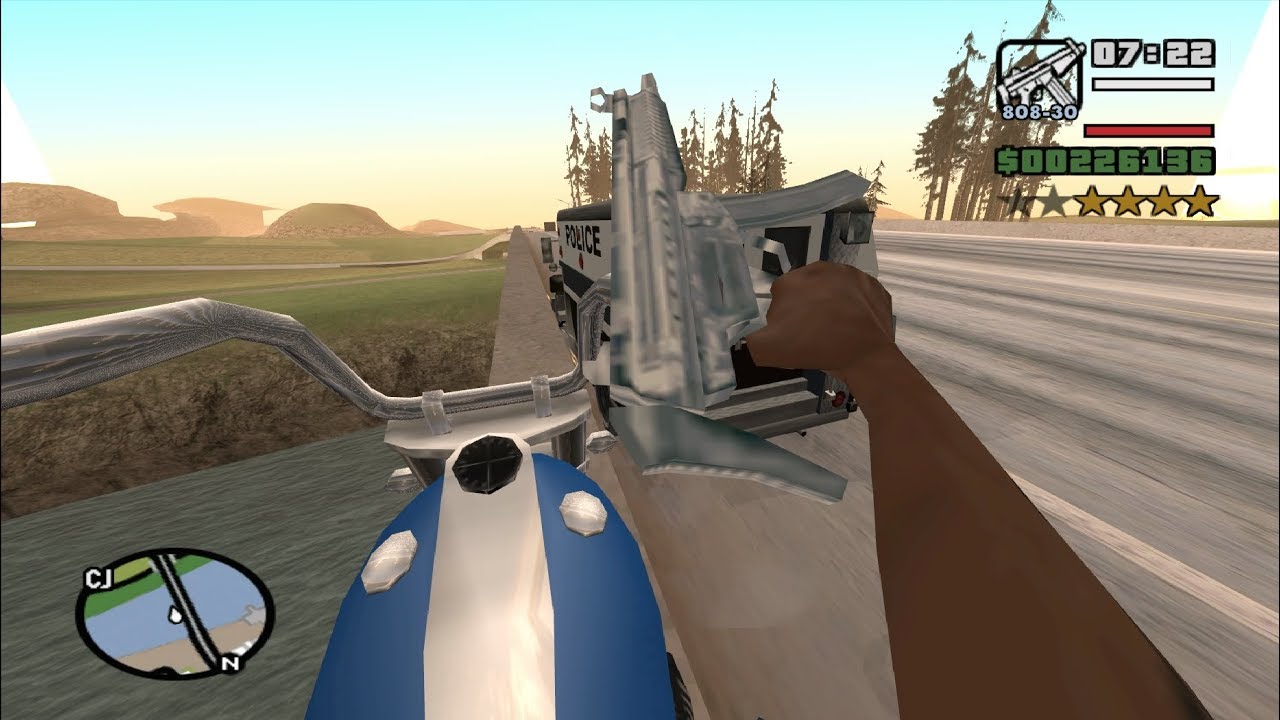 Starter Save - Part 34 - GTA San Andreas - First-Person mod - complete walkthrough -achieving 13.37%