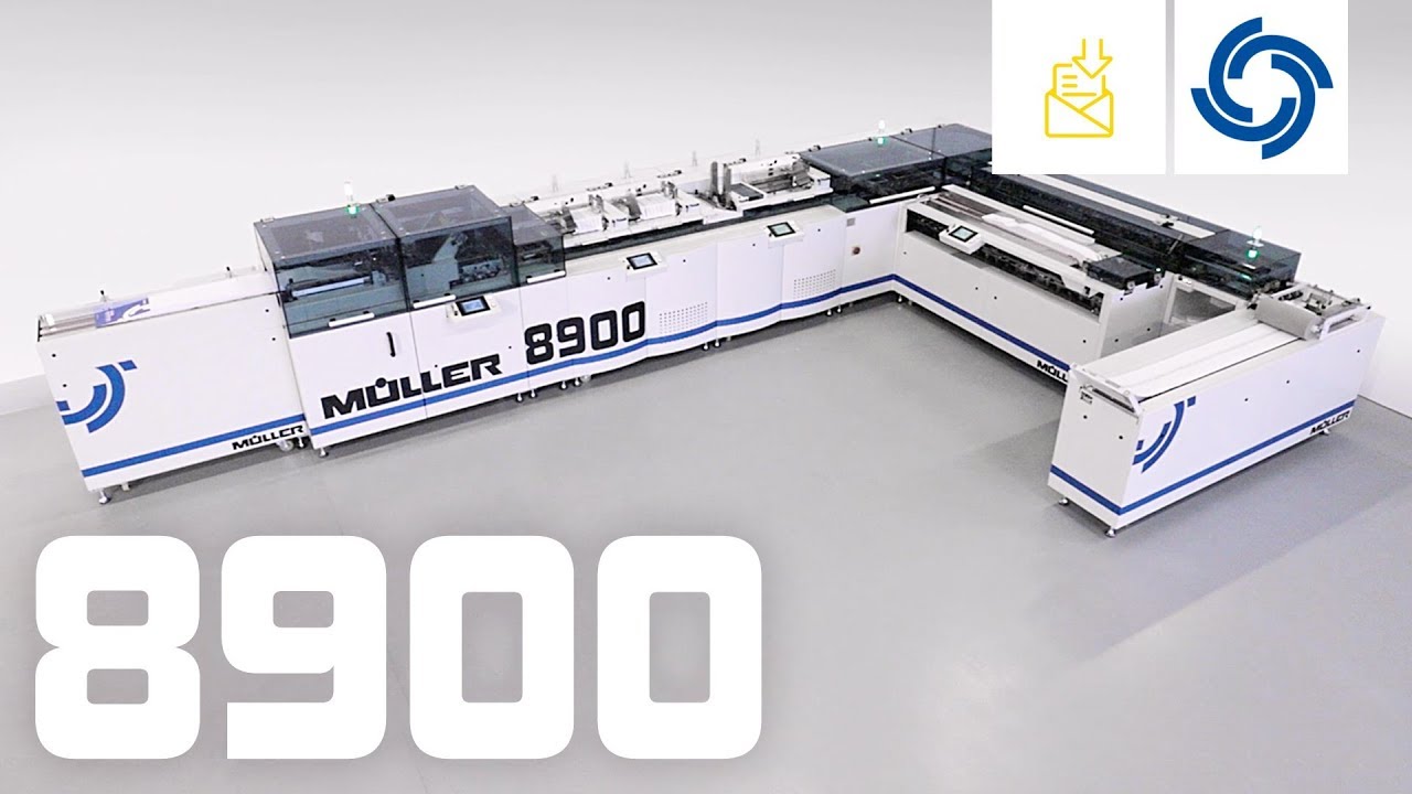Müller 8900. Multiformat High-Performance Inserting System