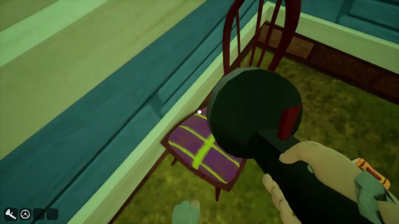 hello neighbor fredbear done full gameplay