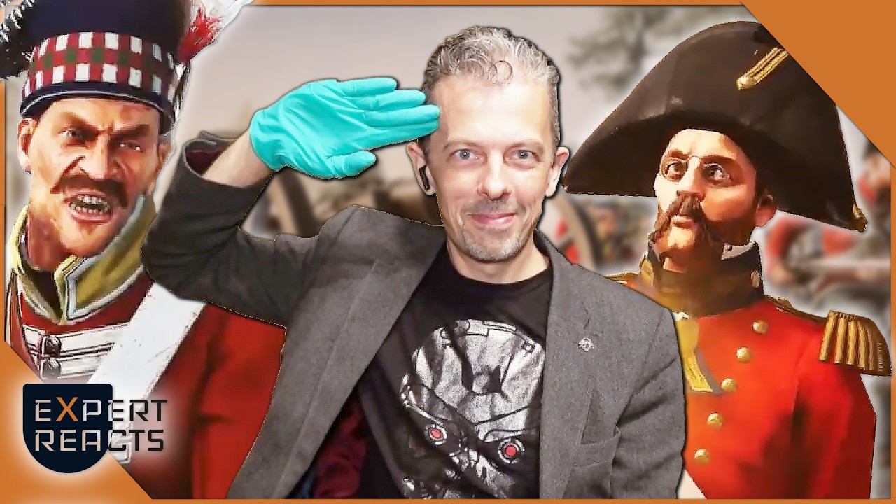 Firearms Expert Reacts to Holdfast: Nations At War Guns | EXP