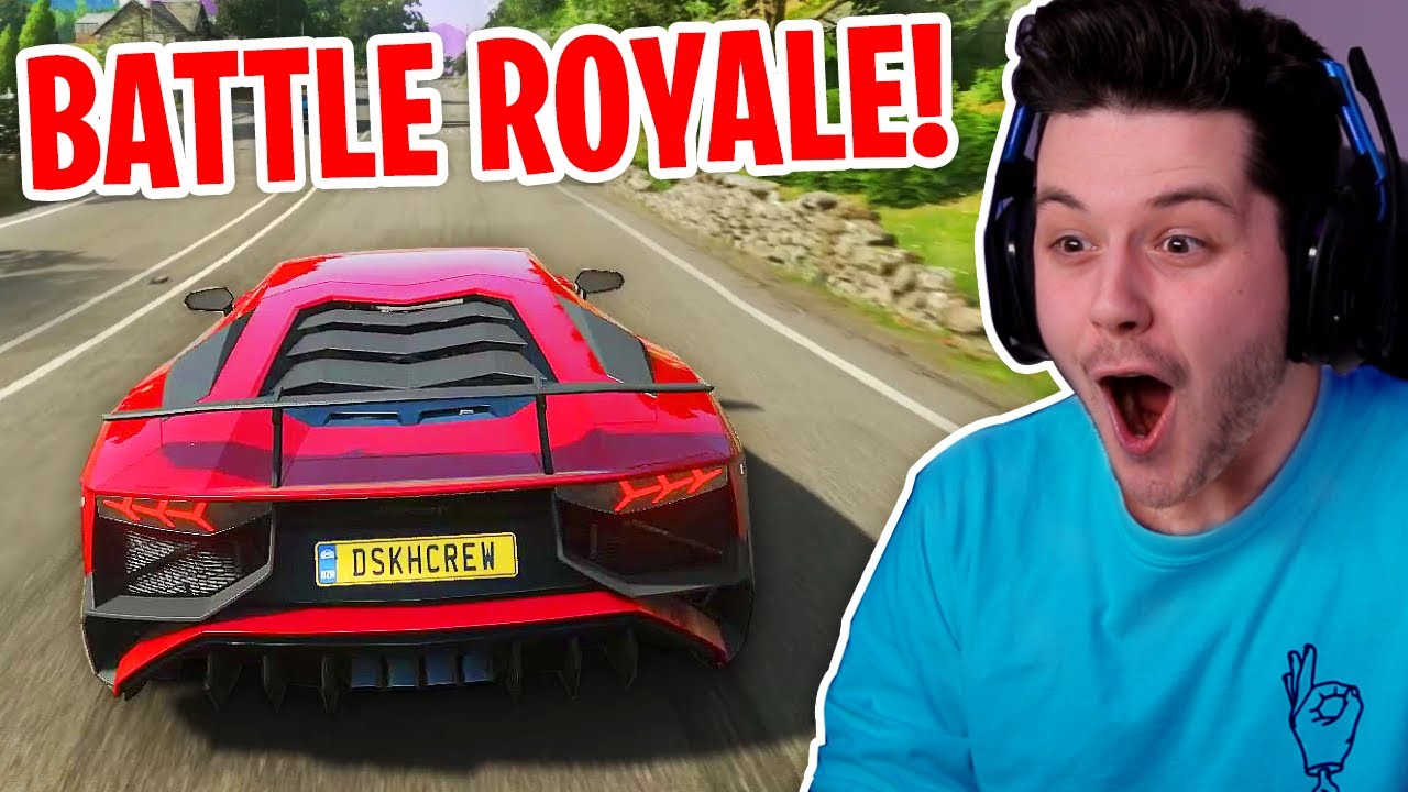 LAMBORGHINI GEKREGEN! - Forza Horizon 4 Battle Royale #3