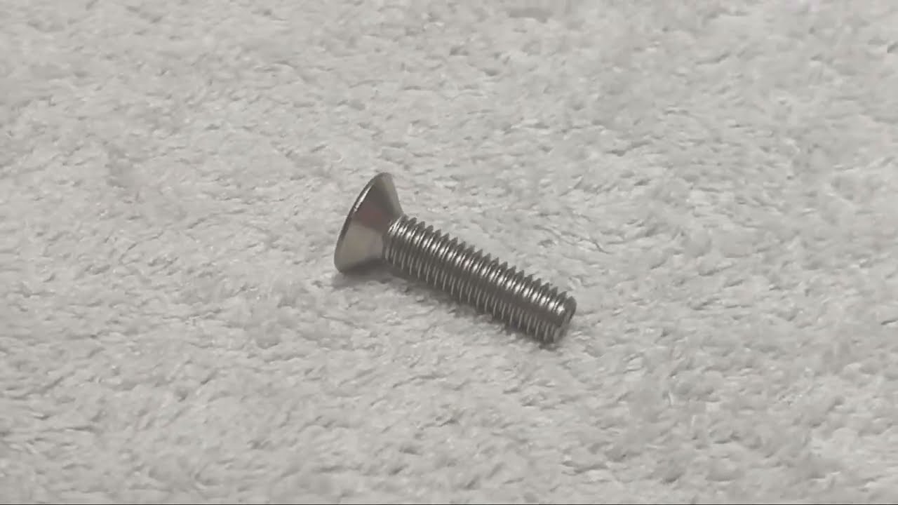 Flat Head Socket Cap Screws