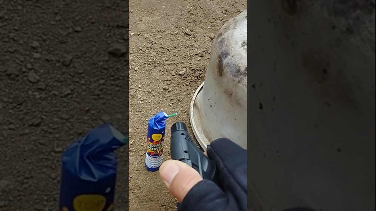 NYUMET HAPPY POWER 3 vs PANCI BEKAS. #experiment #fireworks #mercon #cake #youtubeshorts #youtube