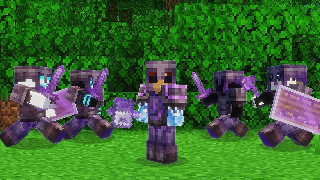 I Became Minecraft's Strongest Player