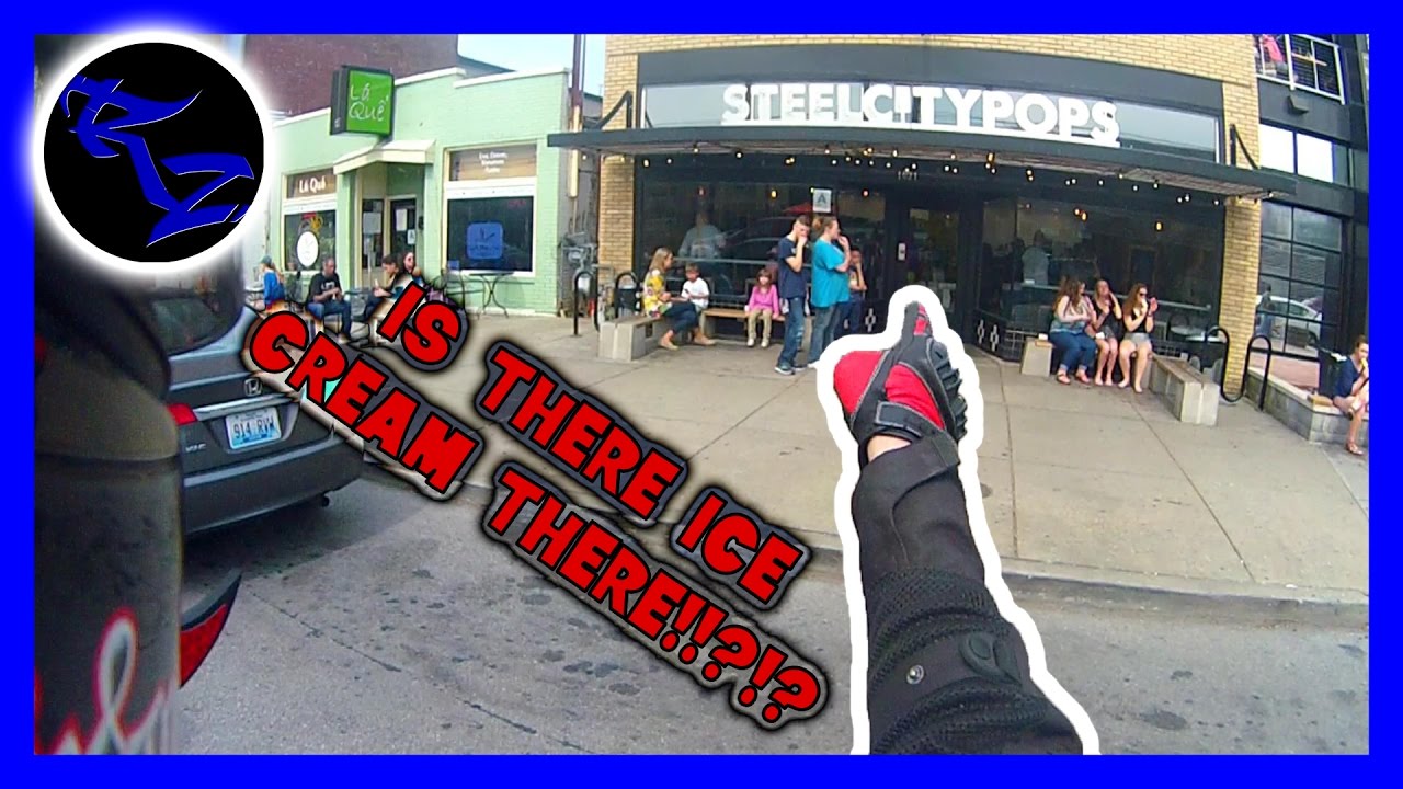 I'M ALL OVER LOUISVILLE...AND ICE CREAM!!!! | GromVenture Part 2