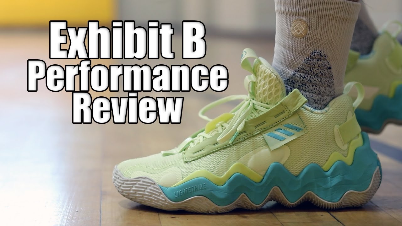Adidas Exhibit B Performance Review