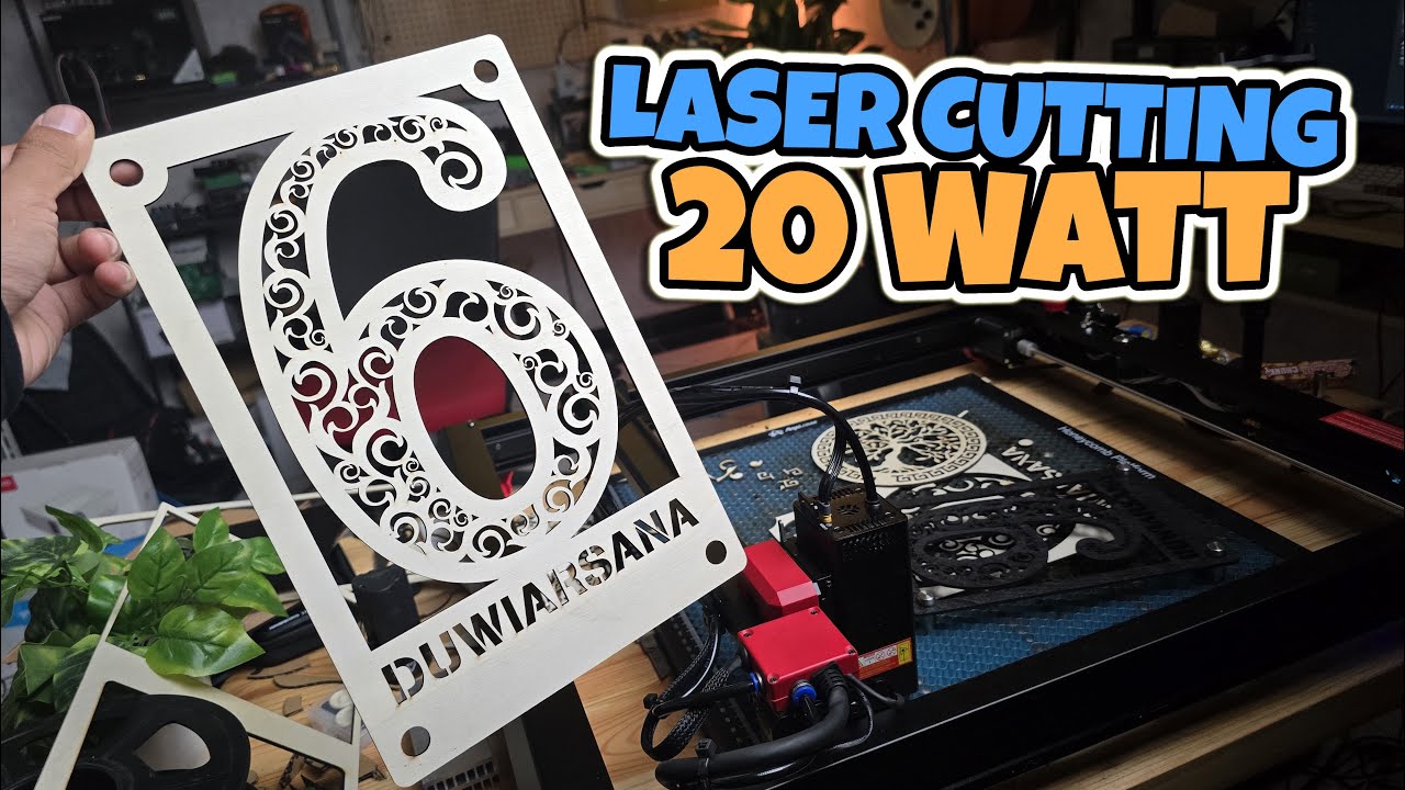 Laser Cutting & Engraving Algolaser Alpha MK2 Testing Review