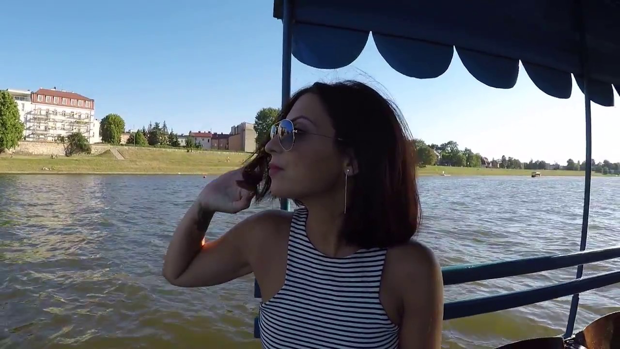 Krakow, Poland boat tour  2017