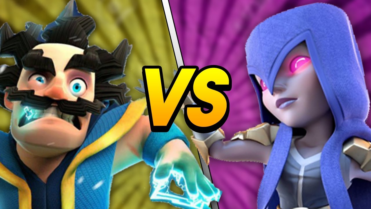 RAP BATTLE EPICA: Stregone Elettrico vs Strega [Clash Royale]