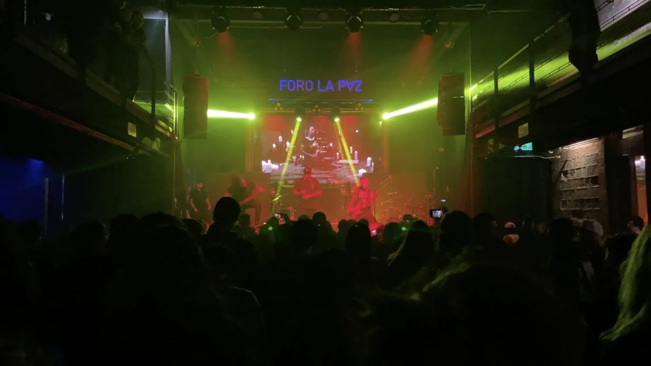 DEATHMASK LIVE SHOW FORO LA PAZ 13 DICIEMBRE 2024