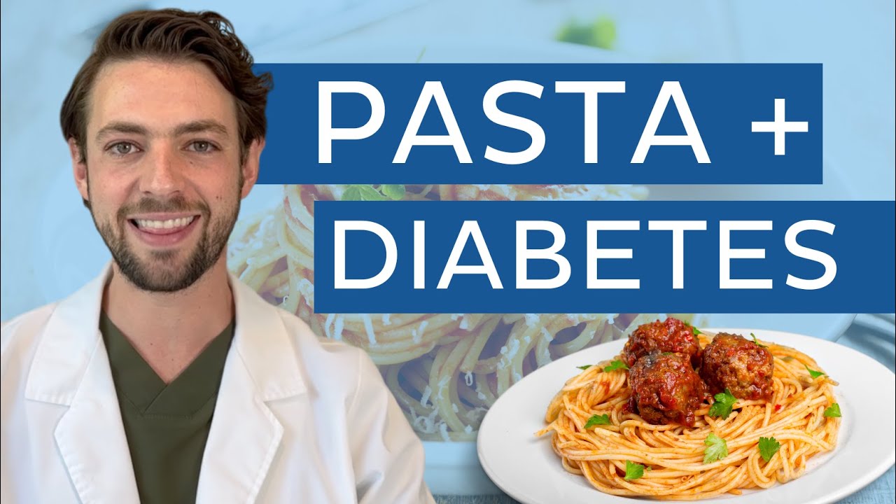 🤯 ¿LA PASTA SUBE LA GLUCOSA? 🍝 Cómo comer pasta teniendo diabetes