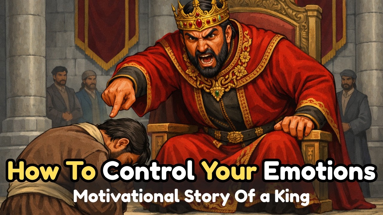 How to Control Your Emotions and Win Every Situation | A Life-Changing Motivational Story