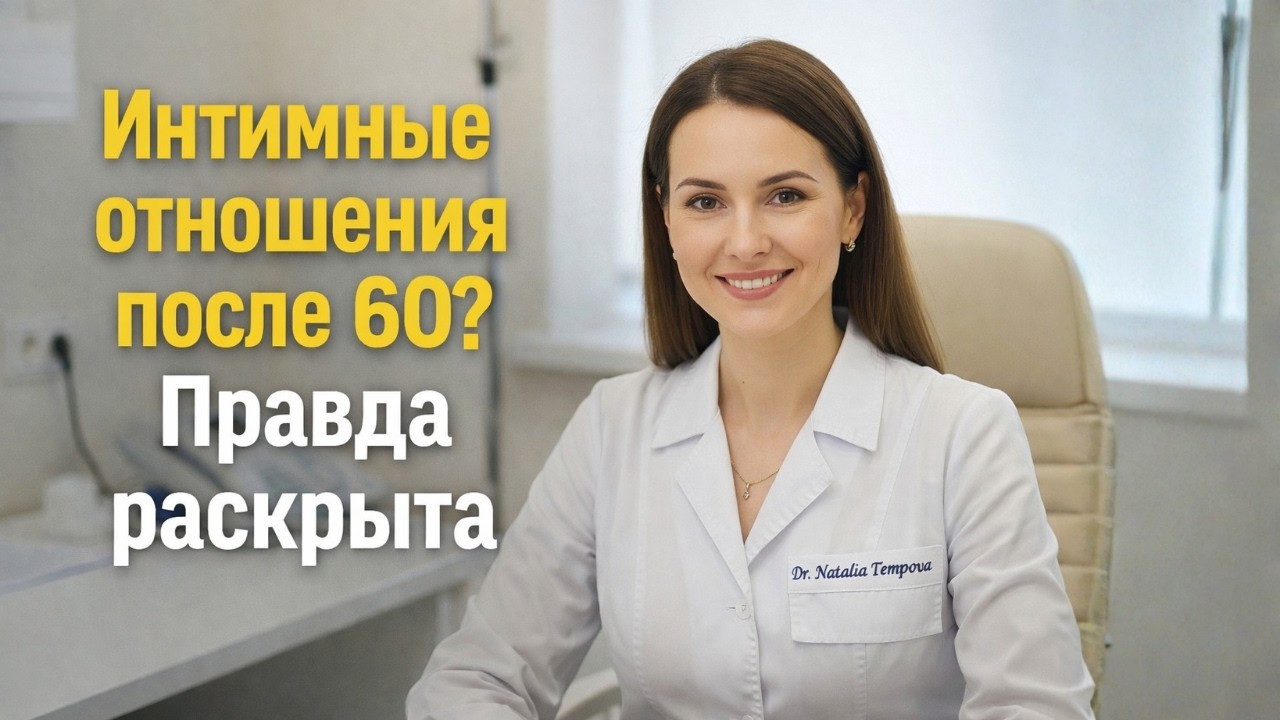 Что происходит с организмом после 60: правда о близости || Доктор Наталья