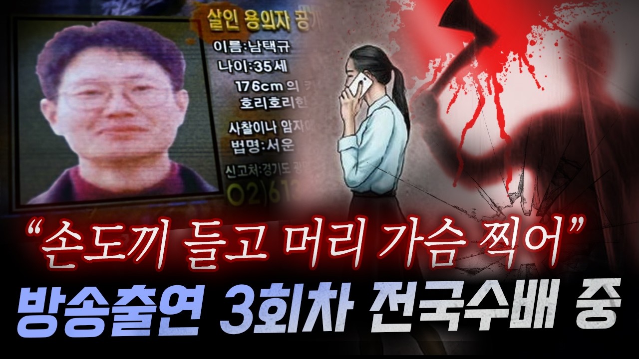 '33살 노처녀가 감히..' 결혼한 전 애인 찾아가 손도끼로 무차별 공격, TV출연 3회차 만에 극적 검거에 성공 | 디바제시카 인기영상