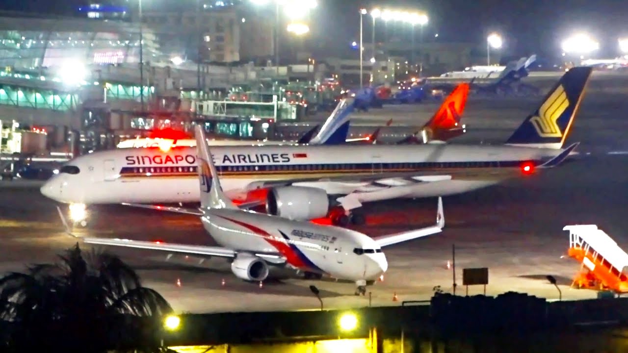 International Airlines Spotting At Kolkata Airport | Plane Spotting | Aviation Videos | VECC INDIA