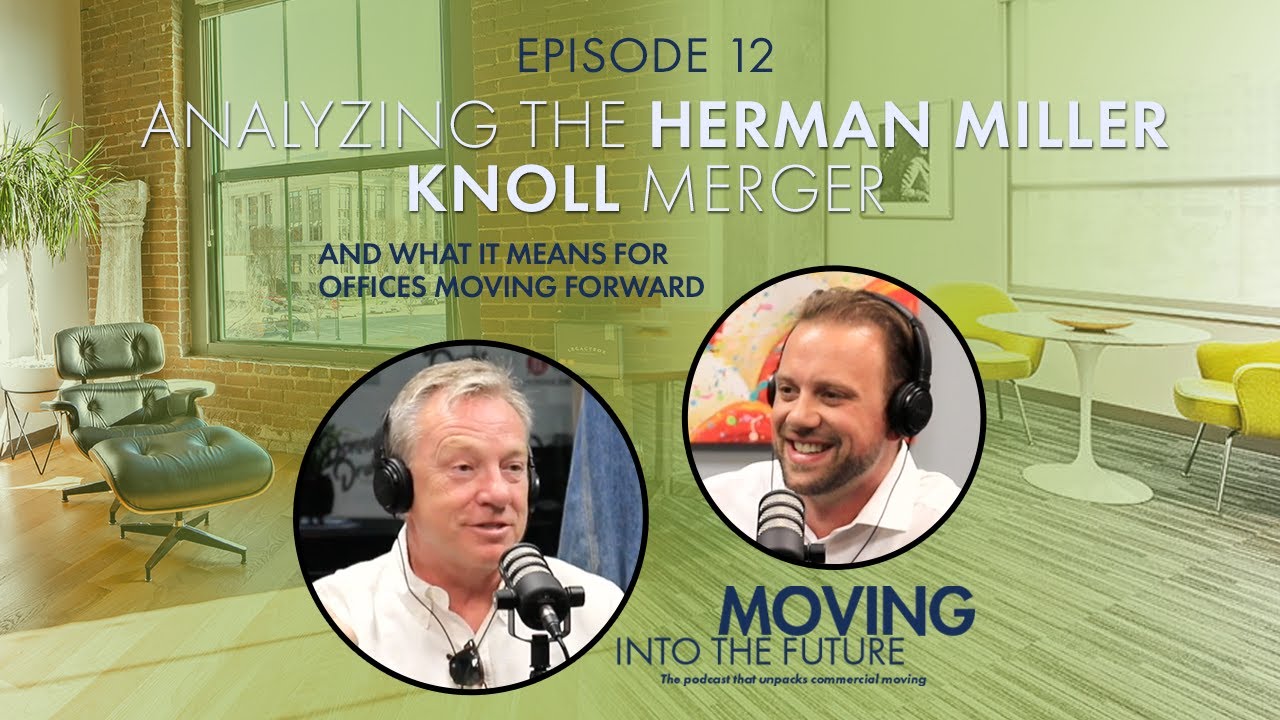 Analyzing the Herman Miller / Knoll Merger and What It Means For Offices Moving Forward