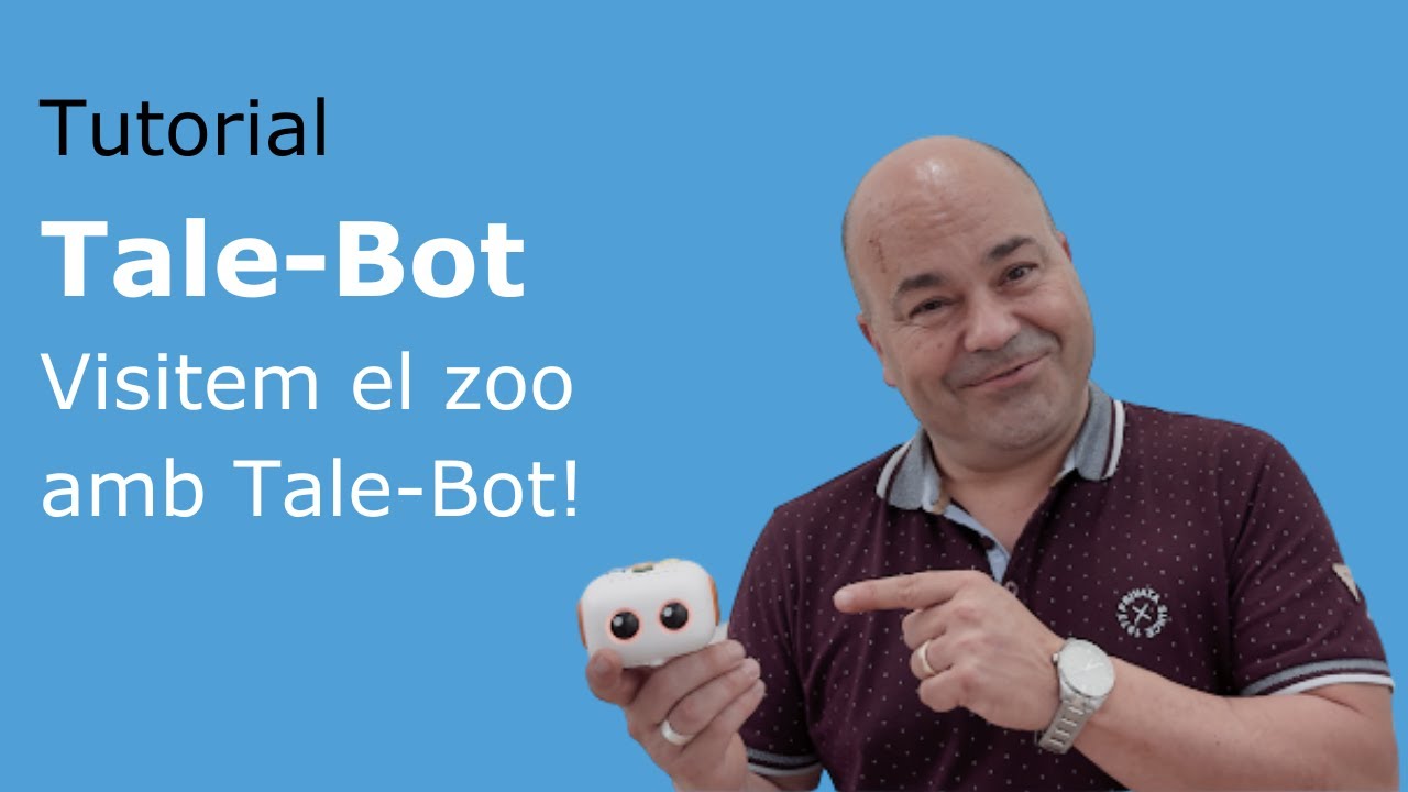 Activitat: Visitem el zoo amb Tale Bot!