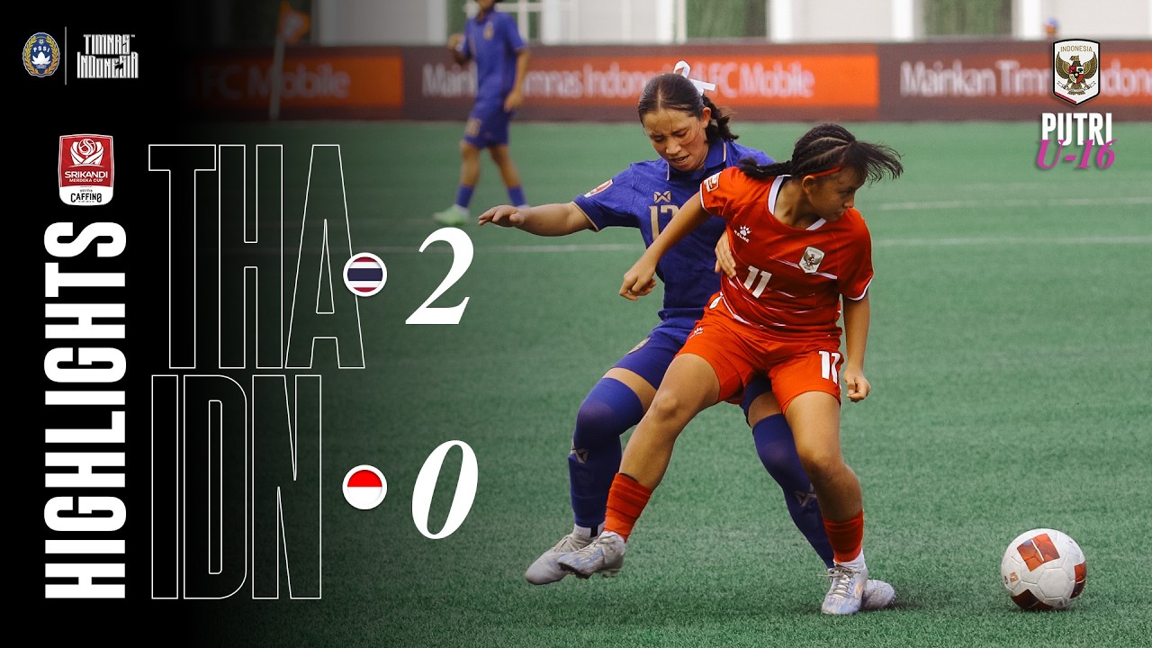 HIGHLIGHTS | Thailand vs Indonesia (Putri Nusantara) - Srikandi Merdeka Cup 2026