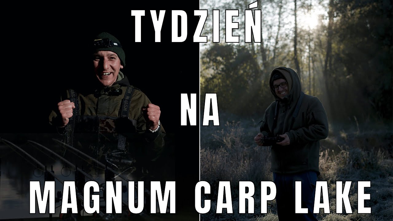 #15 TRZEBA WIERZYĆ DO SAMEGO KOŃCA - ZASIADKA KARPIOWA NA ŁOWISKU MAGNUM CARP LAKE!