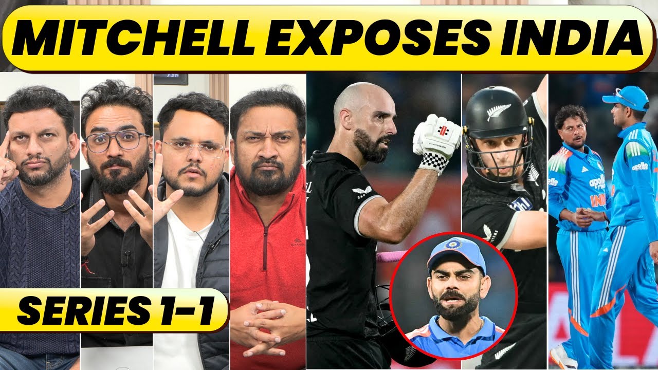 🔴NEW ZEALAND C TEAM OUTCLASS INDIA. JADEJA, KULDEEP, SIRAJ MAAF KRDO. DECIDER TIME