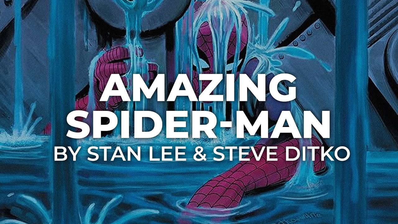 Обзор комикса: Amazing Spider-man omnibus v.1 (ран Стэна Ли и Стива Дитко)
