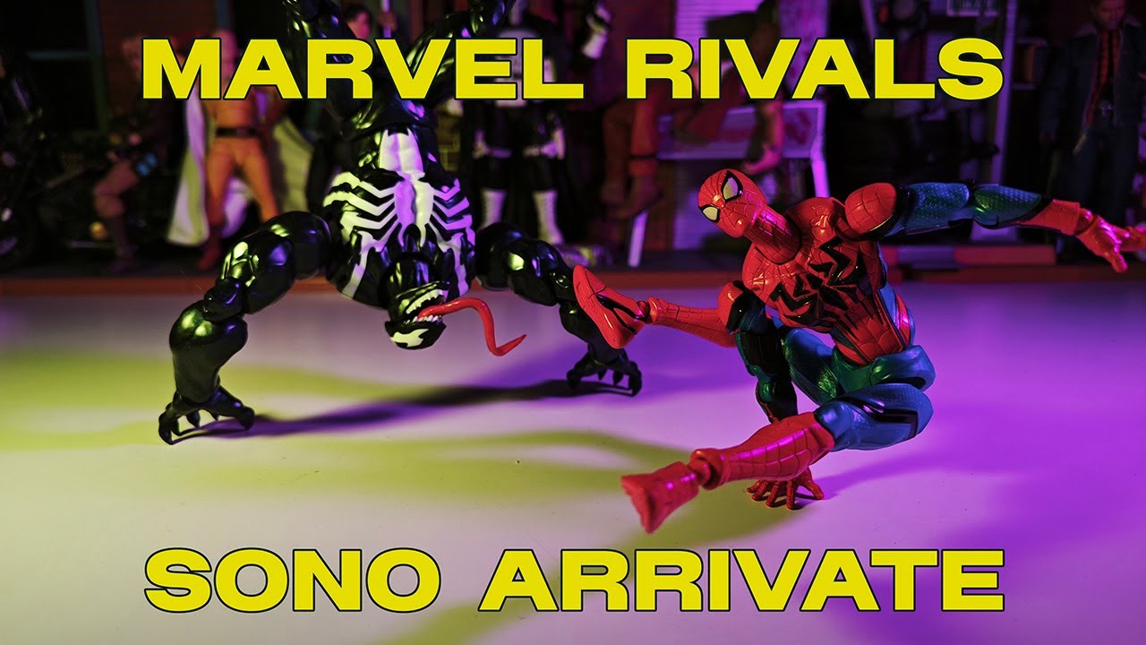 MARVEL RIVALS SONO QUI!!!