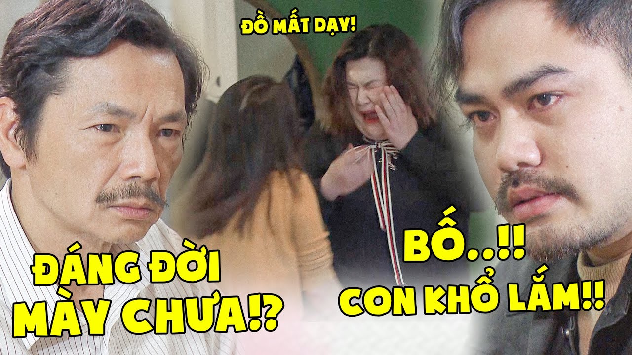Pha TRỪNG PHẠT "THÍCH ĐÁNG" dành cho cô Em Chồng THÍCH ĐẶT ĐIỀU | Về Nhà Đi Con | VTV