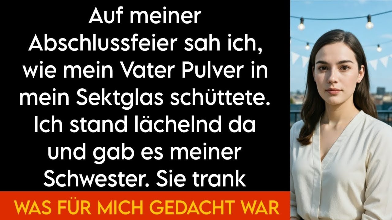 Bei meiner Abschlussfeier versuchten meine Eltern, mich mit Gift zu töten – aber ich wehrte mich!