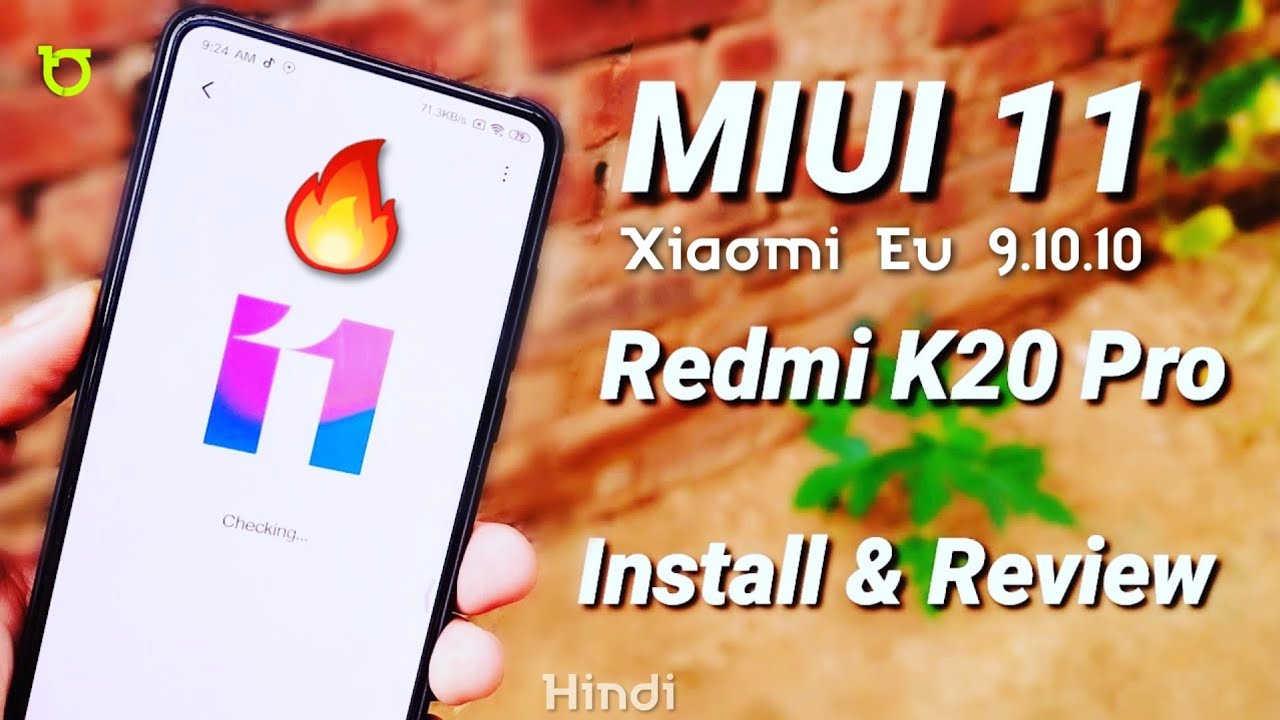 MiUi 11 Beta 9.10.10 by Eu on Redmi K20 Pro/Mi 9t Pro Review | Better view & stability | Android 10