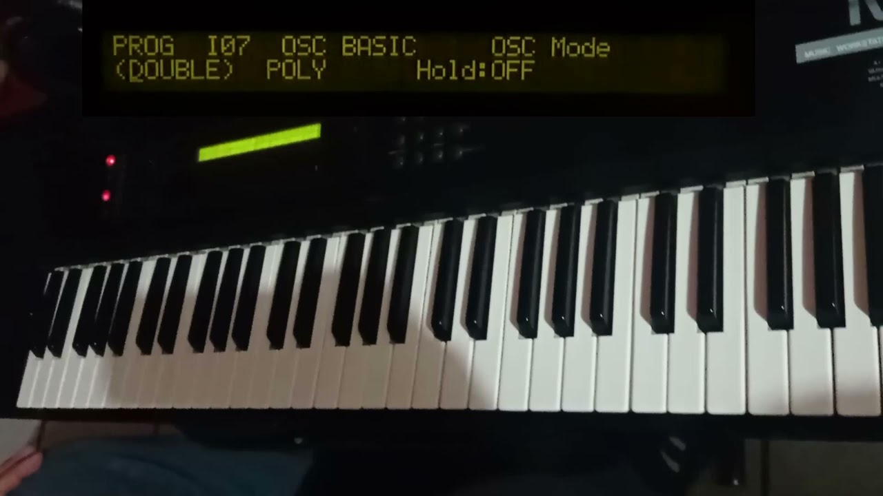 Korg M1 - Ediciones 2022 - Harmonica