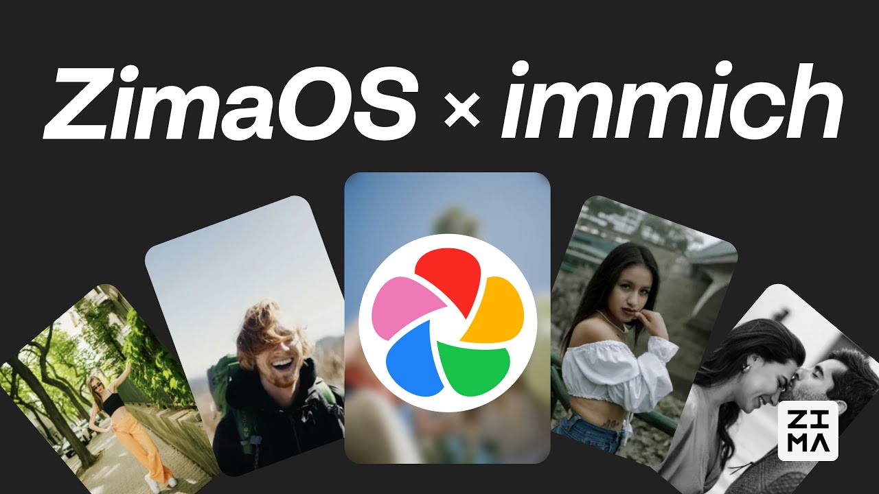 Experience immich on ZimaOS! Ideal photo backup and management solution?