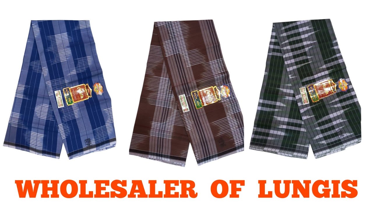 Wholesaler Lungi Market Ruposi Saree Collection | Arish Premium Quality Pure Cotton Lungi Brand 