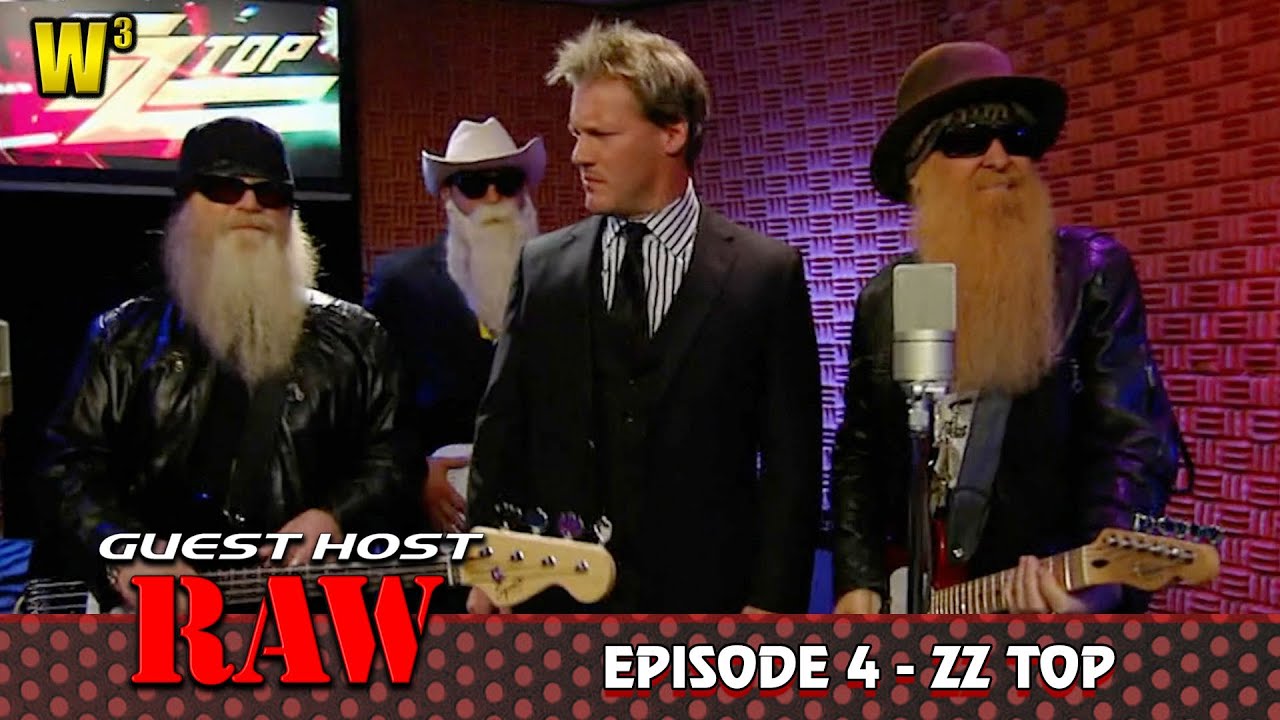 ZZ Top Are Barely There | Guest Host Raw #4