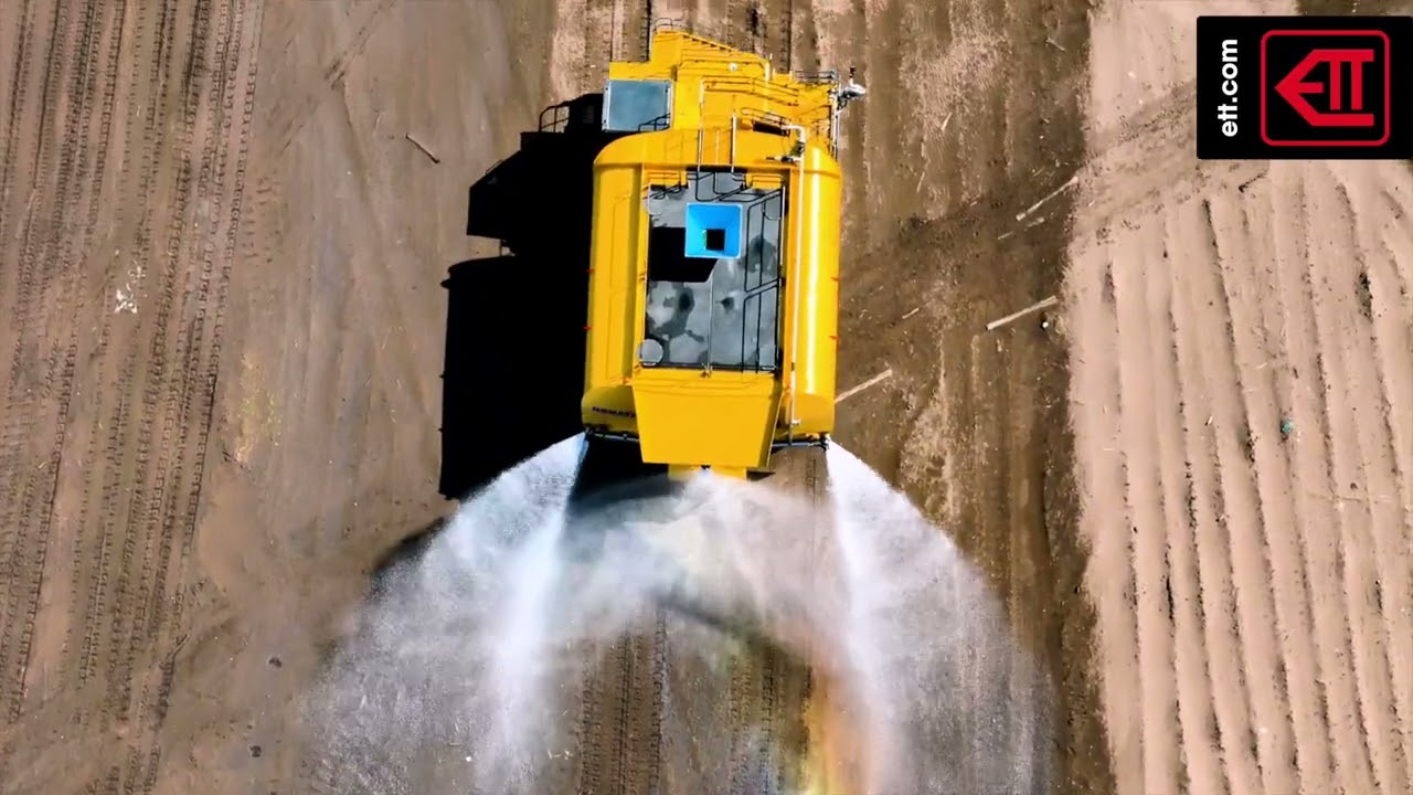 Get the perfect deposition rate with ETT's CDR Spray System