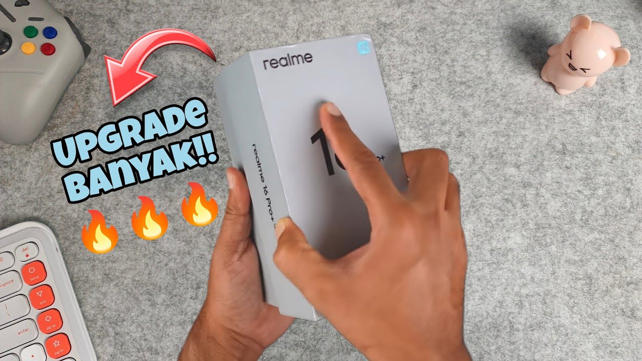 GOKIL!! INI PASTI YANG KALIAN TUNGGU!! REALME 16 PRO SERIES | CANTIK POWERFULL