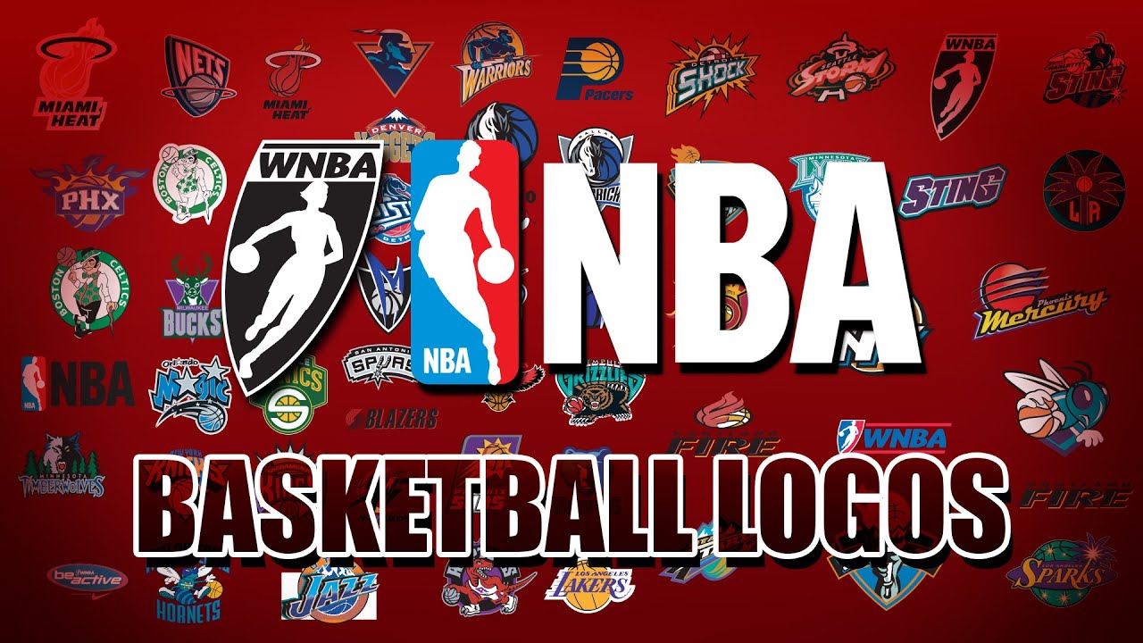 DOWNLOAD FREE | Nba - Wnba Basketball Logos | CorelDraw Files