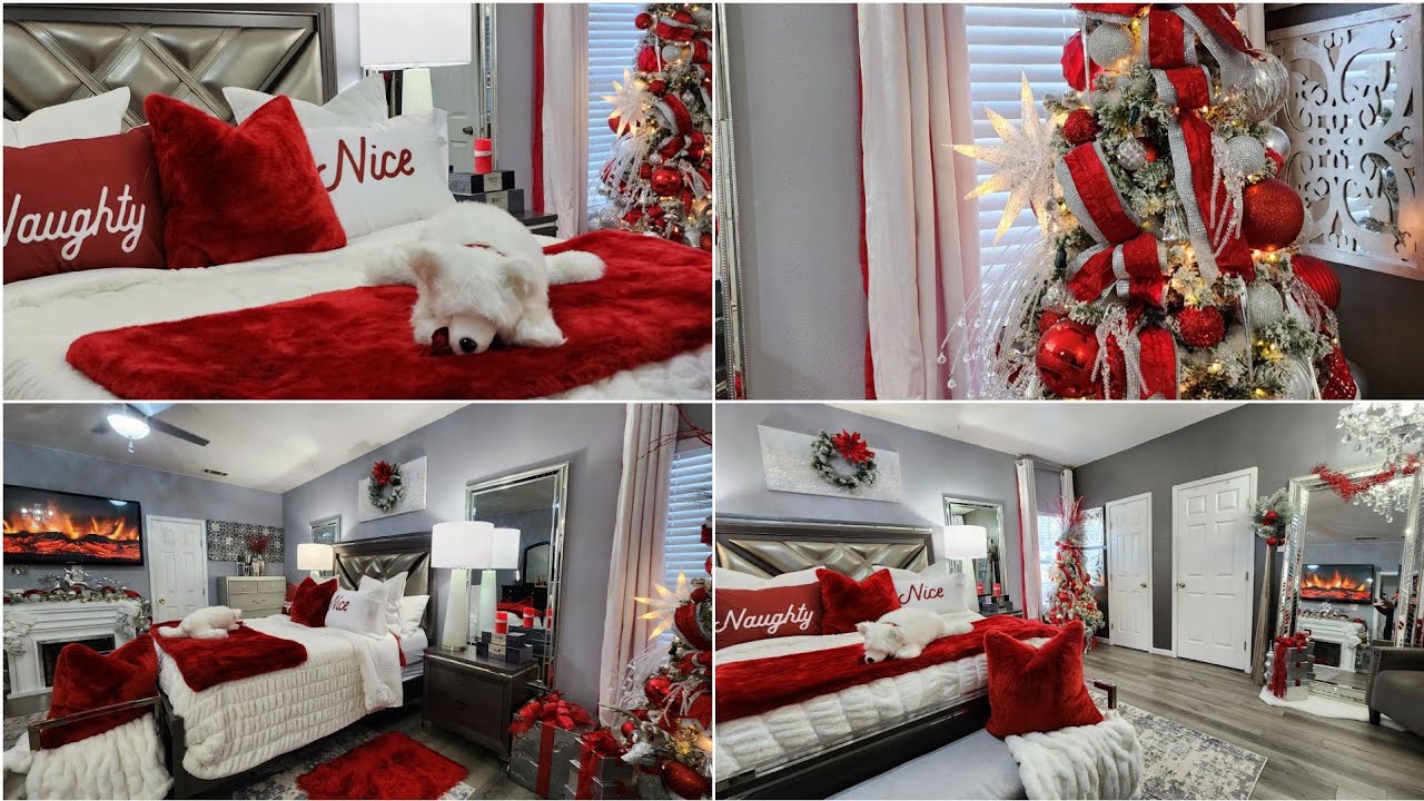 ❄️MASTER BEDROOM CHRISTMAS TOUR ❄️ / Glam Holidays